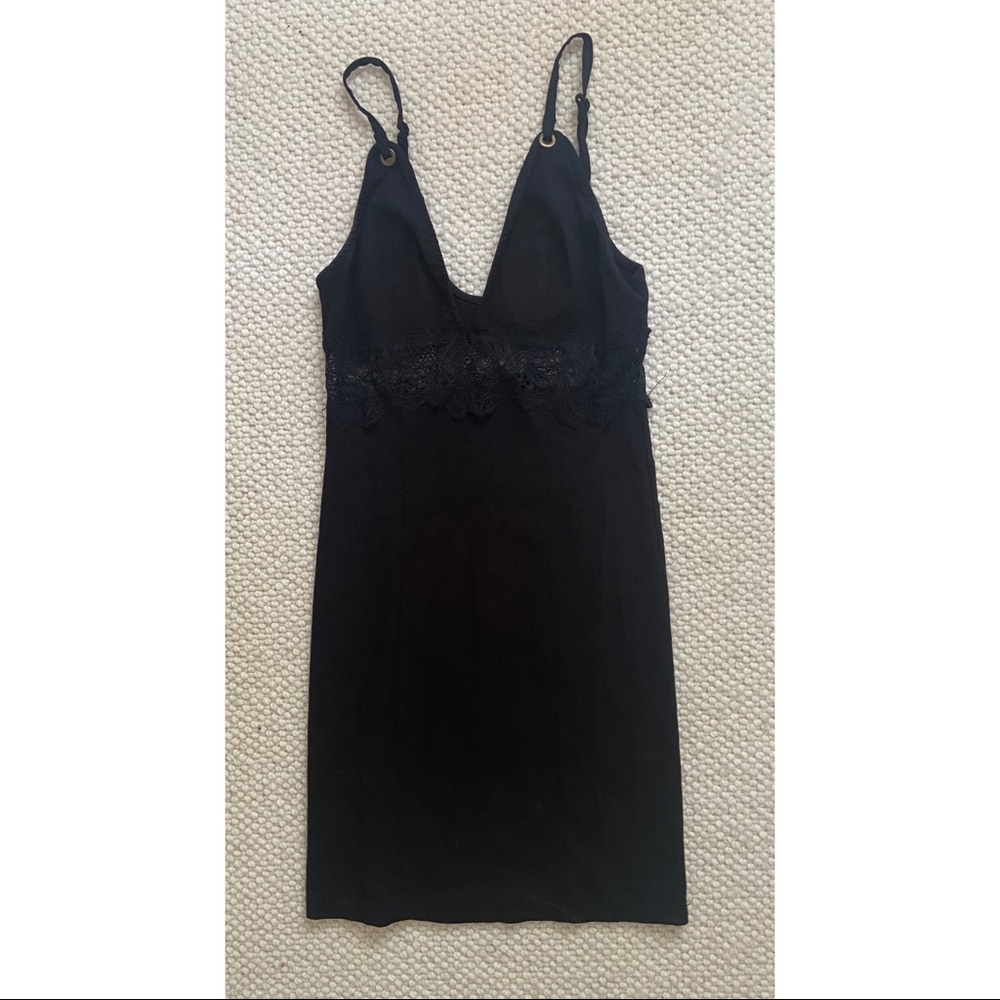 Free People black dress